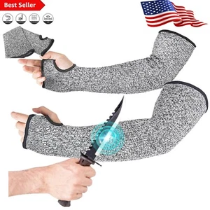 UV Resistant Arm Guards for Men and Women - Easy-Clean Cut Protection Sleeves - Picture 1 of 11