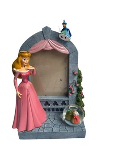 Disney Store Prinzessin Aurora Dornröschen Schneekugel Bilderrahmen selten - Bild 1 von 6