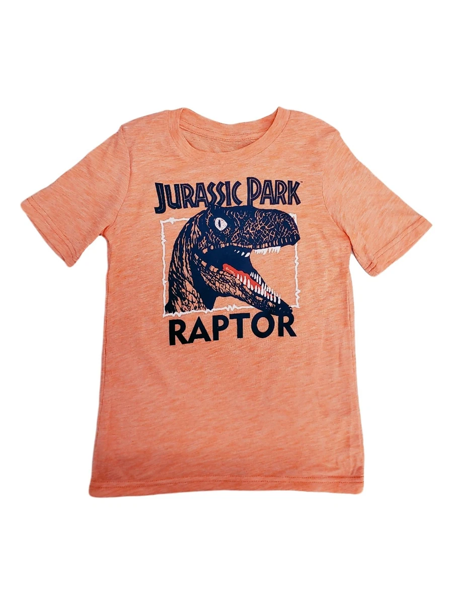 Ropa Niño Dinosaurios Pack 4 Camisetas Jurassic World Para Niño