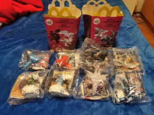 Pokemon Toys & Cards Complete Set of 8 Brand New 2018 Mcdonalds Happy Meal - Picture 1 of 1