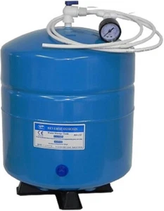 Manometro serbatoio pressione RO 4G accumulo acqua potabile osmosi inversa NSF PAE-132 WH - Foto 1 di 1