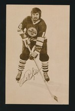 1972-73 Minnesota Fighting Saints (WHA) Team Issue -LEONARD LILYHOLM