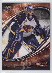 2008-09 Upper Deck Power Play Box Set Kari Lehtonen #17