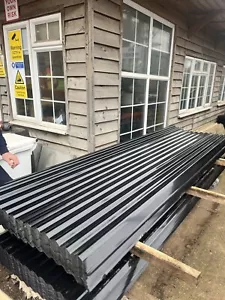 3m Corrugated Tin Plastic Coated Roof sheets - Picture 1 of 5
