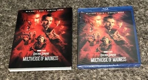 Doctor Strange in the Multiverse of Madness (Blu-ray/DVD/Digital) W/ SLIPCOVER - Bild 1 von 4