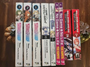 Massive Mixed Manga and Light Novel Lot (20) | Lightly Read English Collection - Picture 1 of 4