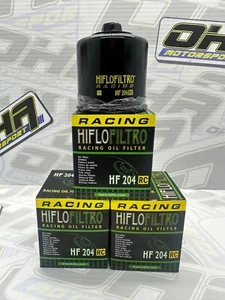 3x NEW Hiflo RACING Oil Filter Race Spec for Triumph 675 Street Triple 2008-2016 - Picture 1 of 1