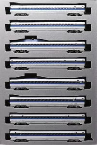 KATO N gauge 500 series Shinkansen Nozomi 8-car addition set 10-1795 Railwa - Picture 1 of 1