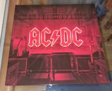 AC/DC PWR/UP 12"LP RED VINYL