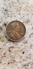 1969 D Lincoln Penny Coin Error Weak FG/ Floating Roof, Rare!