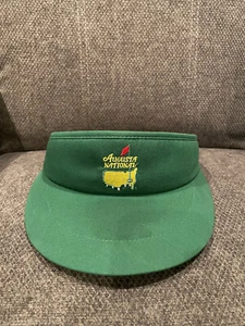 RARE ORIGINAL AUGUSTA NATIONAL GREEN GOLF HAT NEW TEXACE VINTAGE 90S VISOR - Bild 1 von 5