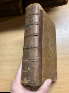 RARE 1939 "L'IMPOT SUR LE REVENU EN ANGLETERRE" VINTAGE WW2 BOOK (P5) - Picture 1 of 15