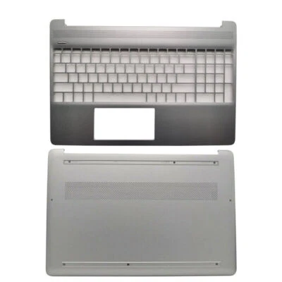 For HP 15-DY 15T-DY 15-EF 15S-EQ 15s-FQ TPN-Q222 Palmrest Bottom Base Case Cover - Bild 1 von 4