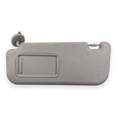 2009-2013 丰田卡罗拉/氛围/矩阵发球杆左侧遮阳板灰色乙烯基 — 第 1/4 张图片