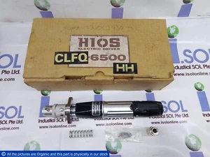 New Hios Electric screw driver CLFQ-6500-HH for driver robot HIOS Japan - Picture 1 of 24