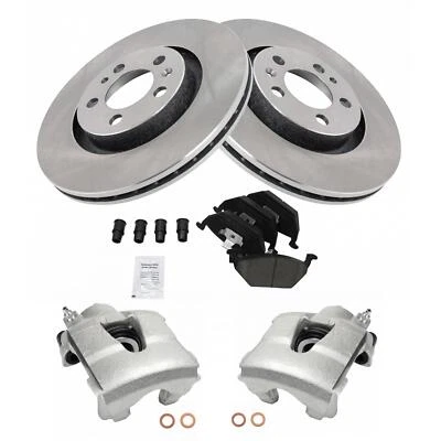 Front Disc Brake Kit for Volkswagen Beetle Jetta Golf 1998-2010 11.00 in. - Image 1 of 4