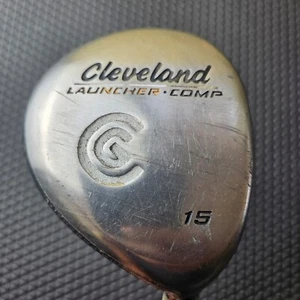 Cleveland Launcher Comp 3 Wood 15° RH R Flex Graphite Grafalloy Blue Tour R 43'' - Picture 1 of 10