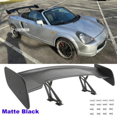 Alerón trasero ajustable estilo GT Racing Wing para Toyota MR2 Spyder 01-06 Foto 1 de 4