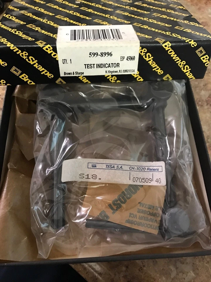 Brown & Sharpe 599-8996 TEST INDICATOR ATTACHMENT  - Image 1 of 1