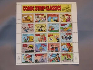 Comic Strip Classics Sheet of 20 32¢ Stamps Scott 3000 Mint VF NH - Picture 1 of 1