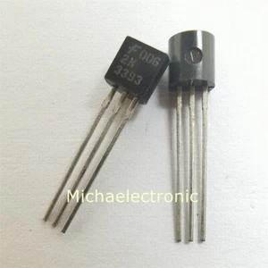 5pieces 2N3393 Genuine New Fairchild TO-92 - Picture 1 of 6