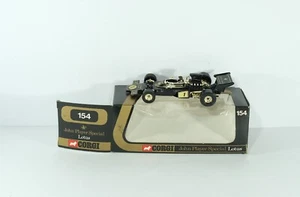Corgi 154 John Player Special Lotus Tipo 72 Fórmula 1 Coche de Carreras Modelo Caja A9 - Imagen 1 de 13