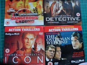 DVD Thrillers and Love Stories - Picture 1 of 8