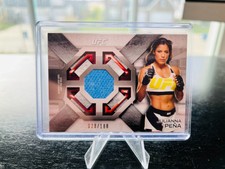 2016 Topps UFC Knockout Fight Mat Relics /188 Julianna Pena #FMR-JP