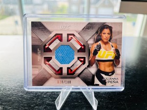 2016 Topps UFC Knockout Fight Mat Relics /188 Julianna Pena #FMR-JP