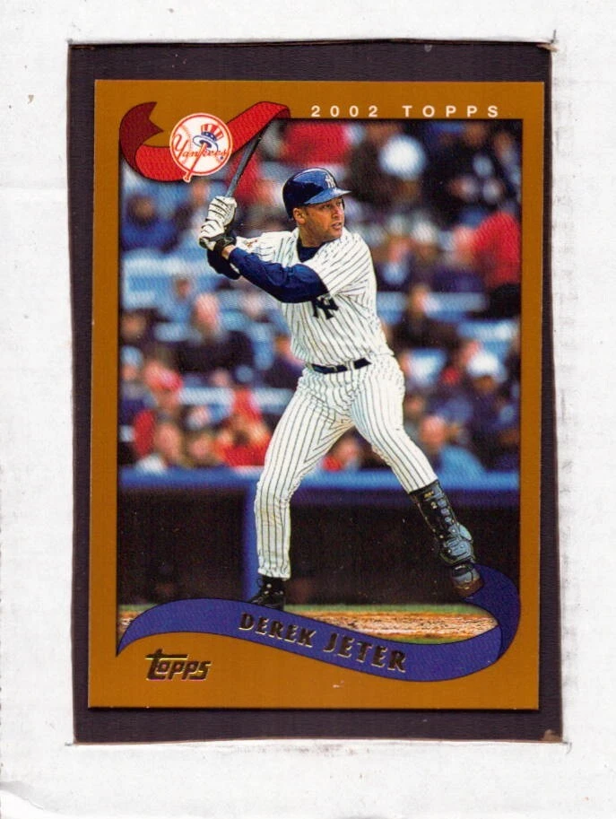 2002 Topps Series 1 #1 through #182 - Finish Your Set - You Pick - Image 1 of 1