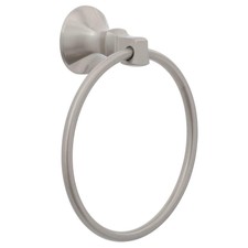 Delta Mandara Towel Ring in Brushed Nickel