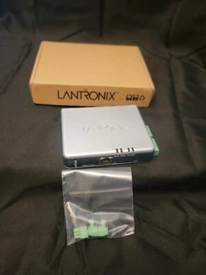 LANTRONIX  DEVICE SERVER 310-683-R - Image 1 of 4