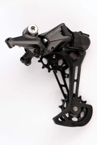 Shimano Deore RD-M5100 SGS Shadow 11 Speed Long Cage Rear Derailleur MTB - Picture 1 of 5