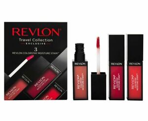 Revlon Travel Collection 3 Colorstay Moisture Lip Stain