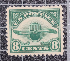 Scott C4 8 Cents Propeller MNH PSE Cert Grade 98 SCV $500.00 - Picture 1 of 3