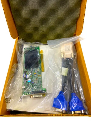 DK599A | Open Box HP ATI FIREGL T2-64 Entry 3D Graphics Card 64MB DVI-I Kit - Image 1 of 4