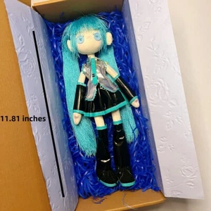Hatsune Miku Puppe Vocaloid Handarbeit - seltenes virtuelles Sänger Sammlerstück - Bild 1 von 3