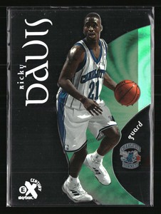 Ricky Davis 1999 SkyBox E-X Century #74  Baseball Card