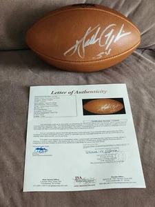 WALTER PAYTON signed Wilson Pro SB XXIX football ball JSA COA Full LOA BEARS - Picture 1 of 7