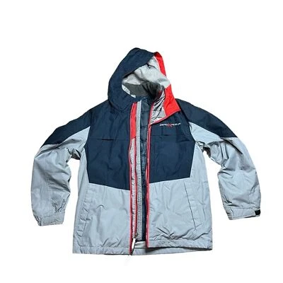 Chaqueta ligera ZeroXposur‎ 3 en 1 para niño talla L 14/16. Foto 1 de 4