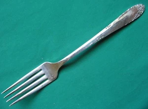 English Garden silverplate  rogers Dinner Fork (S) - Picture 1 of 3