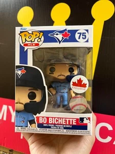 **IN HAND** CANADA EXCLUSIVE Funko Pop! TORONTO BLUE JAYS BO BICHETTE #75  - Picture 1 of 1