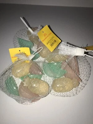 Lot Of 3 Sun Squad Plastic Reusable Ice Cubes 6 Pack Each Pineapple Melon 🍉 - Image 1 of 4