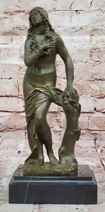 Scultura classica Venere in bronzo - Dea mitologica dell'amore arte - Foto 1 di 10