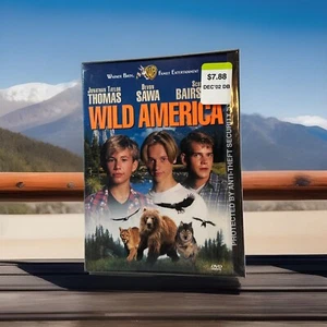 WILD AMERICA (DVD, 1997, SNAPCASE) - Picture 1 of 5