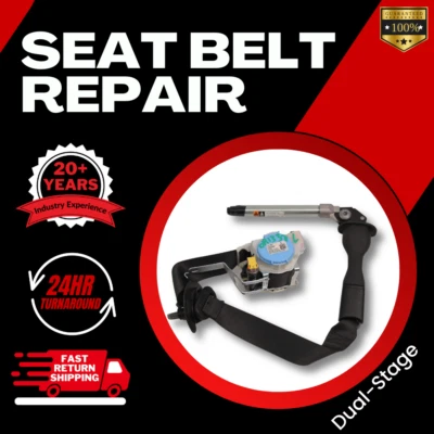 Servicio de reparación de cinturón de seguridad delantero derecho Chevrolet Volt enchufe doble Foto 1 de 4