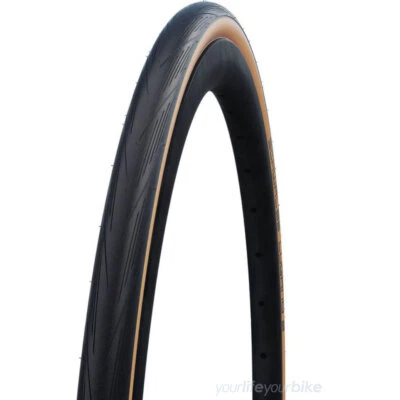 SCHWALBE LUGANO II REIFEN 28" RENNRAD 25-622 KG SINGLESPEED FIXIE 700C SKIN WALL - Bild 1 von 4