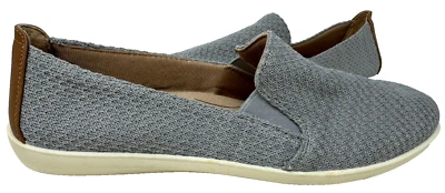 Lifestride Women's Next Level Slip On Walking Shoes Gray/White Size:6.5 72X - Image 1 of 4