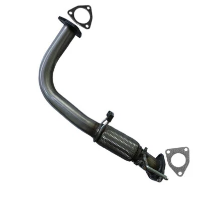 Tubo flexible de escape delantero de acero inoxidable se adapta a: Honda Accord 1998-2002 2,3 L Foto 1 de 4