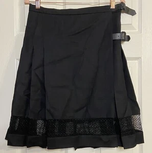 SEXY Burberry Kilt Atemberaubender Klassischer Ganzjahres Plissee Kilt US 6 - Bild 1 von 3
